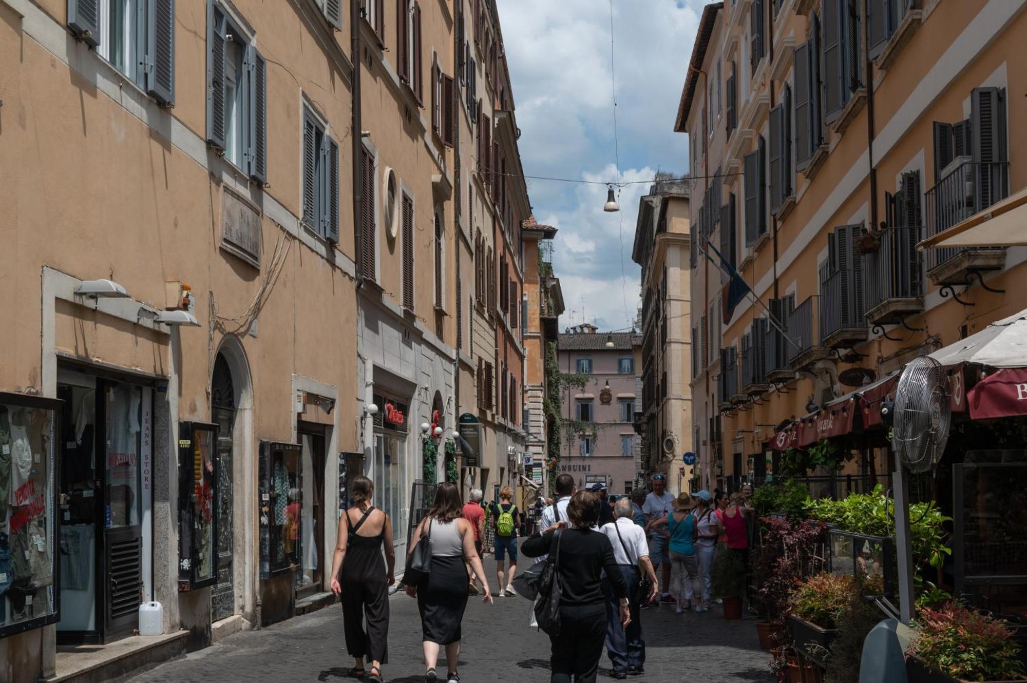 Campo De Fiori Charming Accommodation 로마 외부 사진