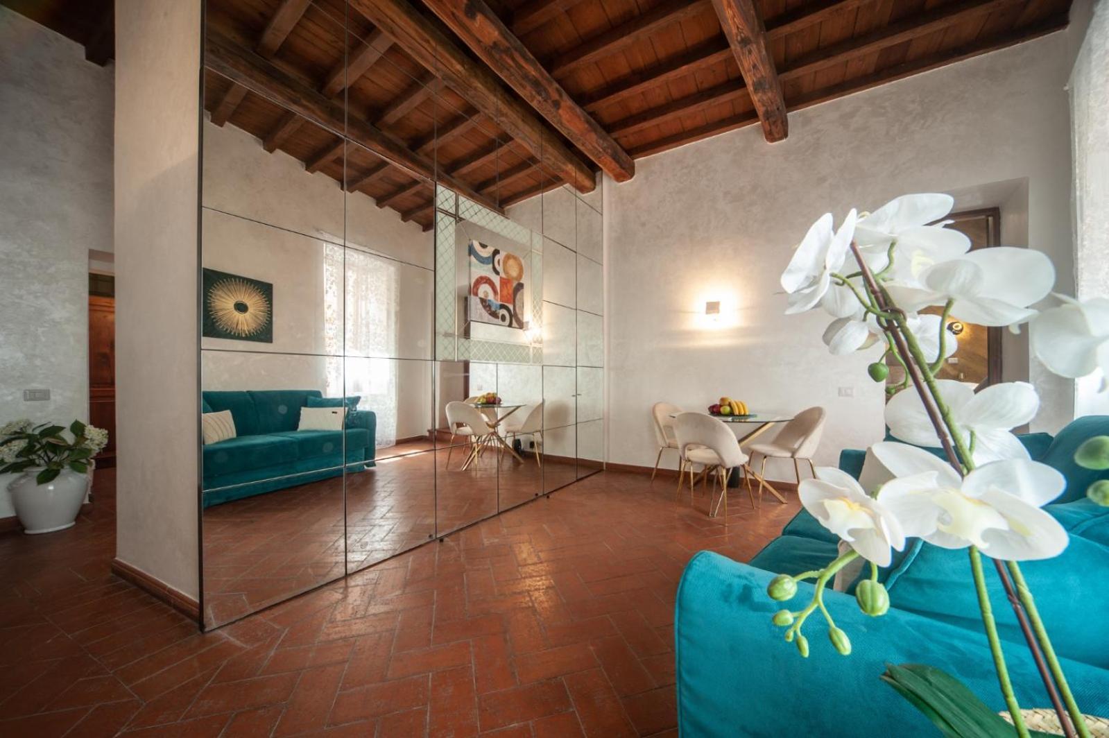 Campo De Fiori Charming Accommodation 로마 외부 사진