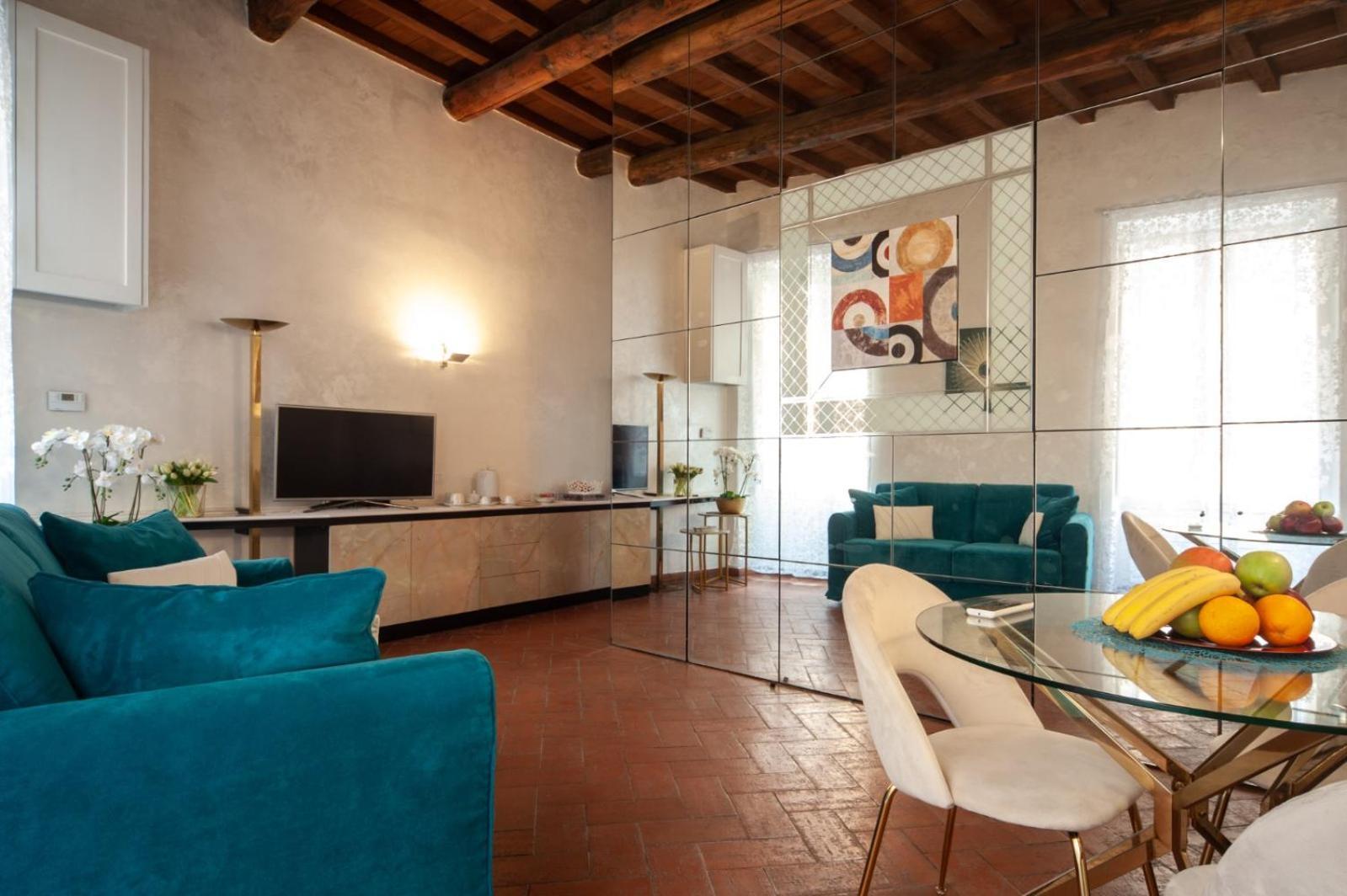 Campo De Fiori Charming Accommodation 로마 외부 사진